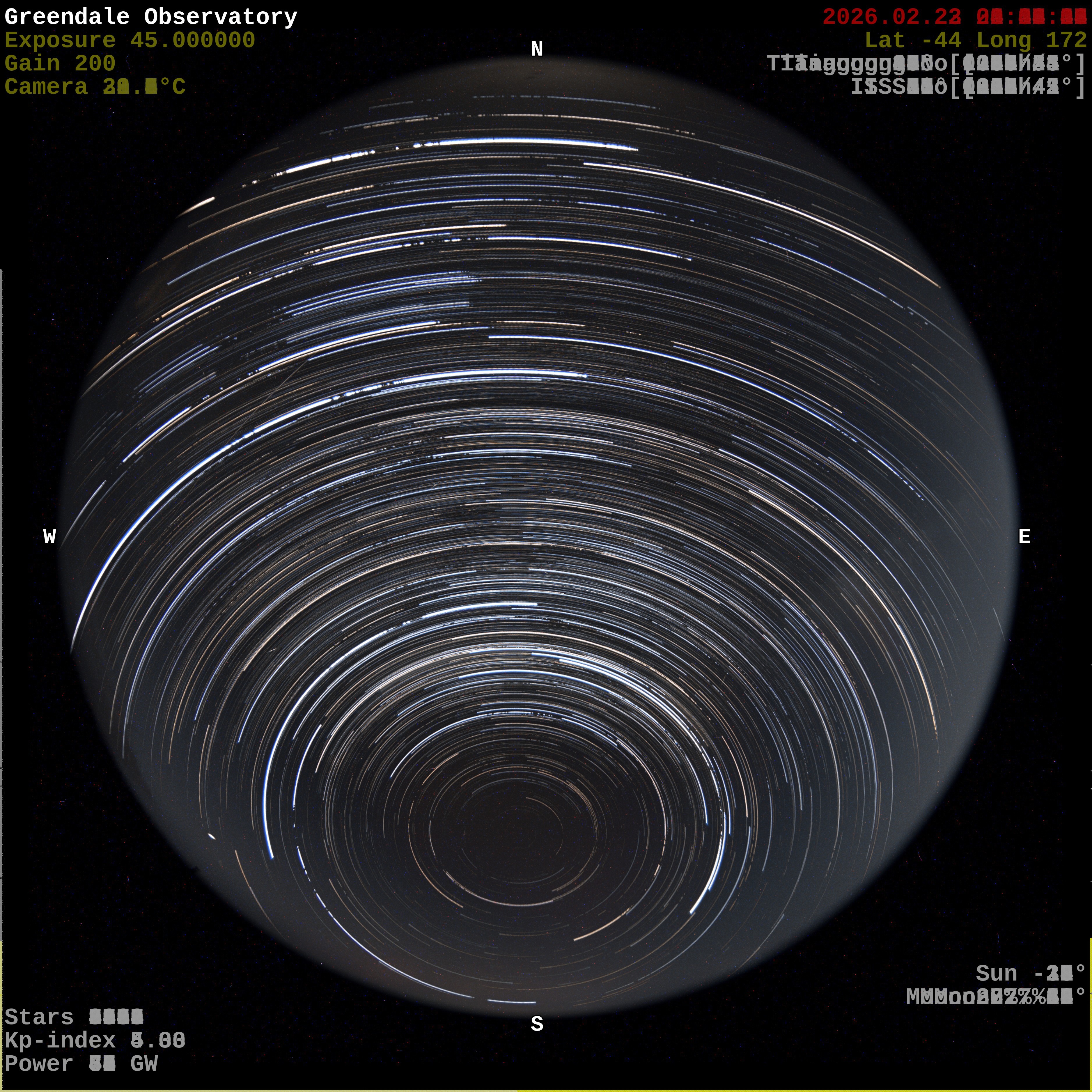 Greendale Observatory