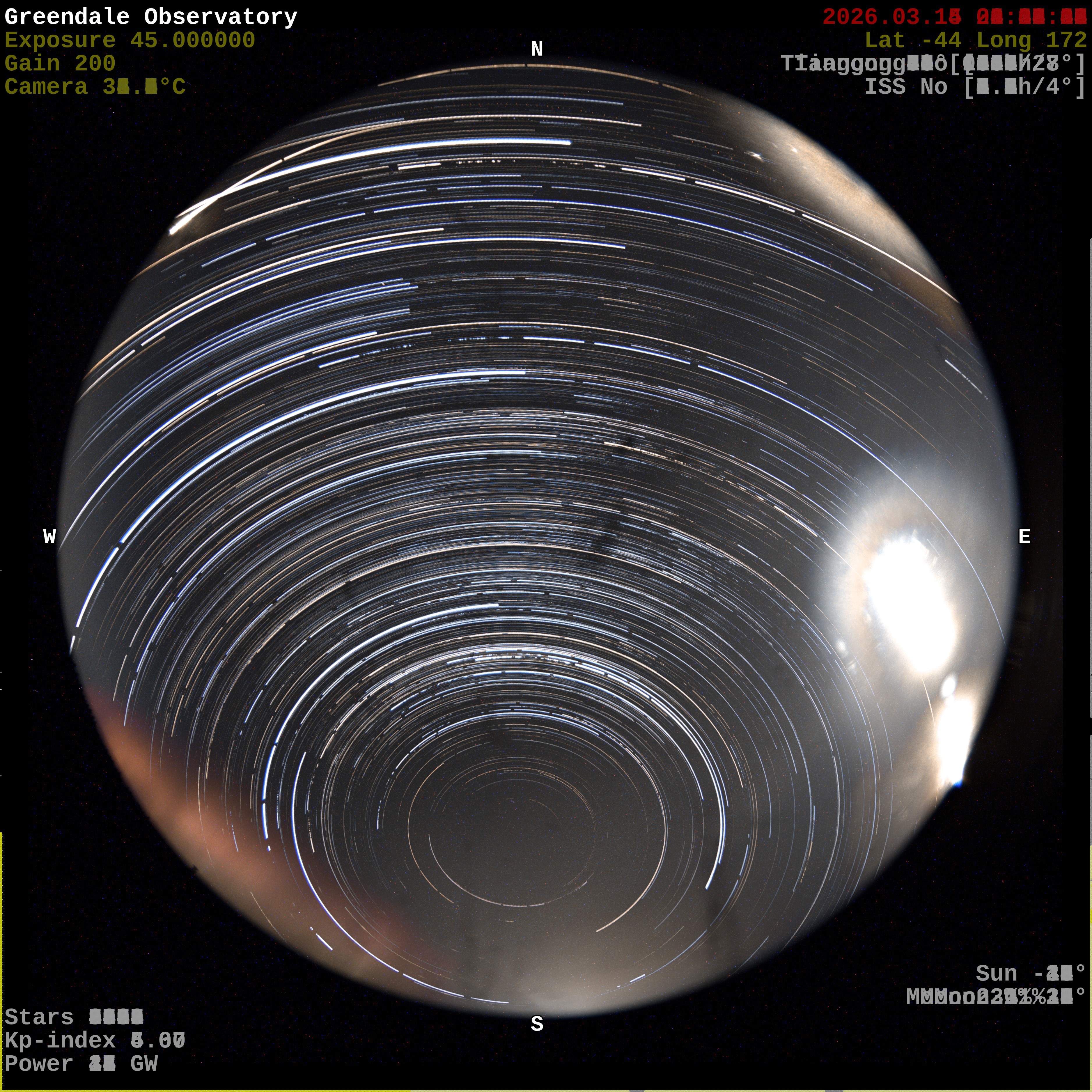 Greendale Observatory