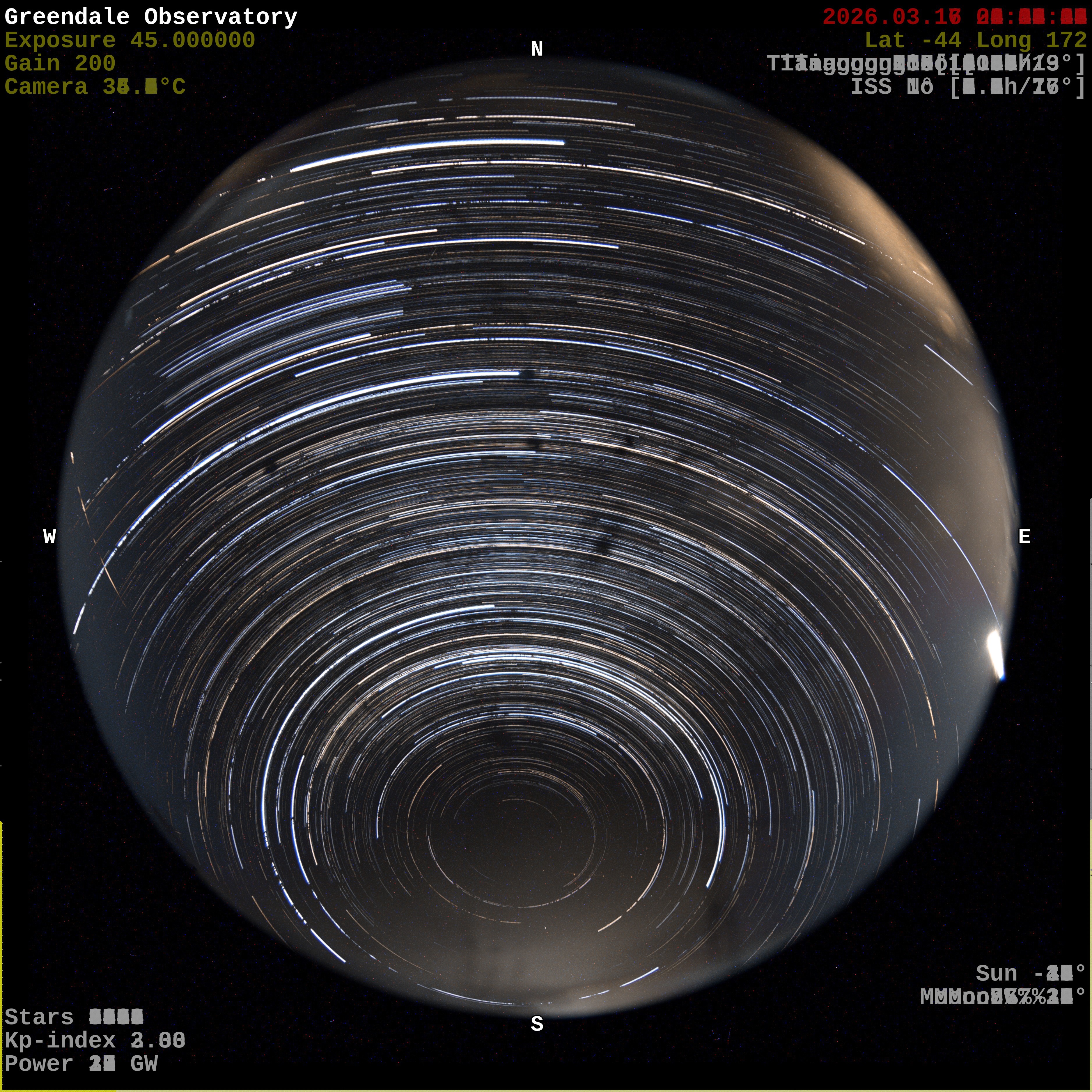 Greendale Observatory