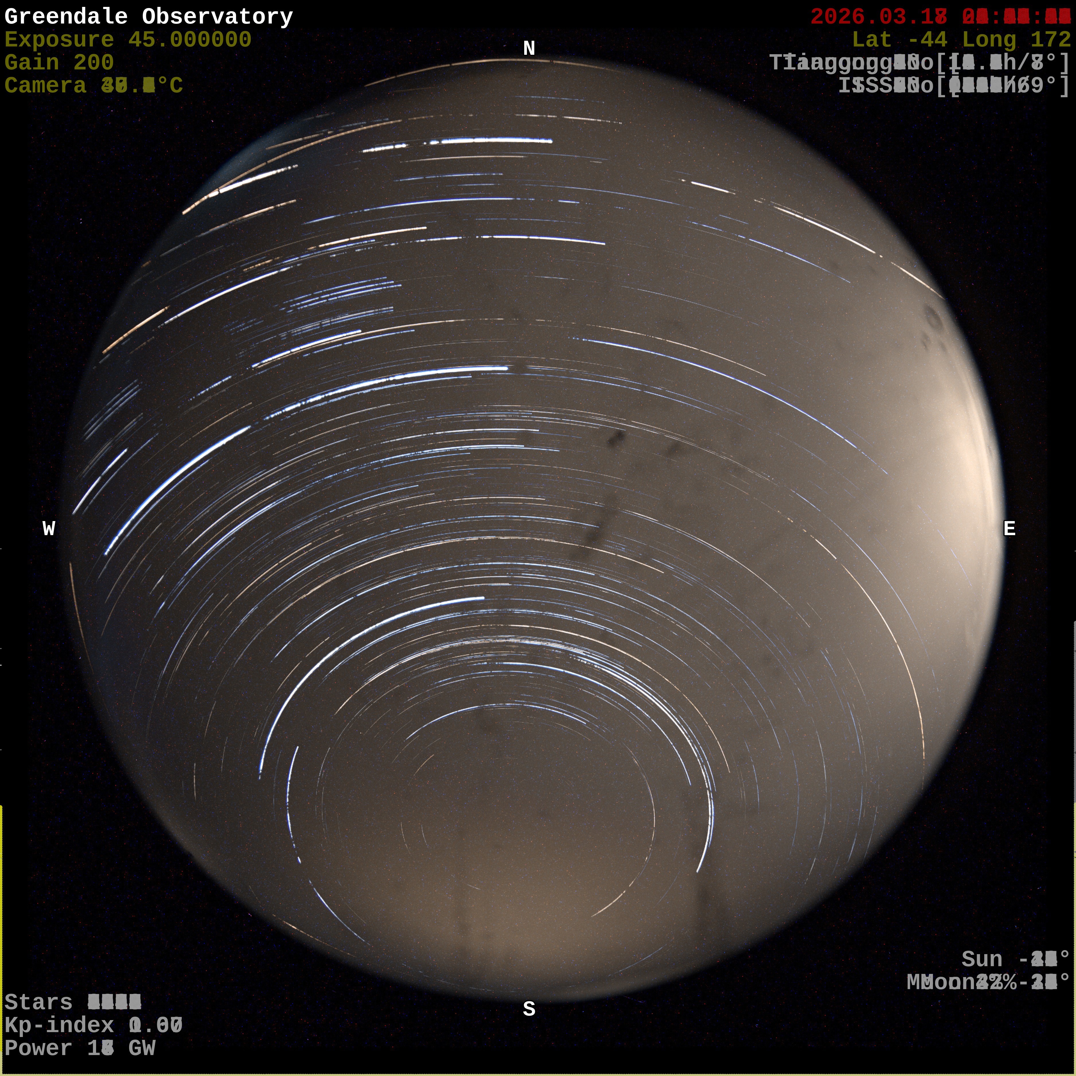 Greendale Observatory