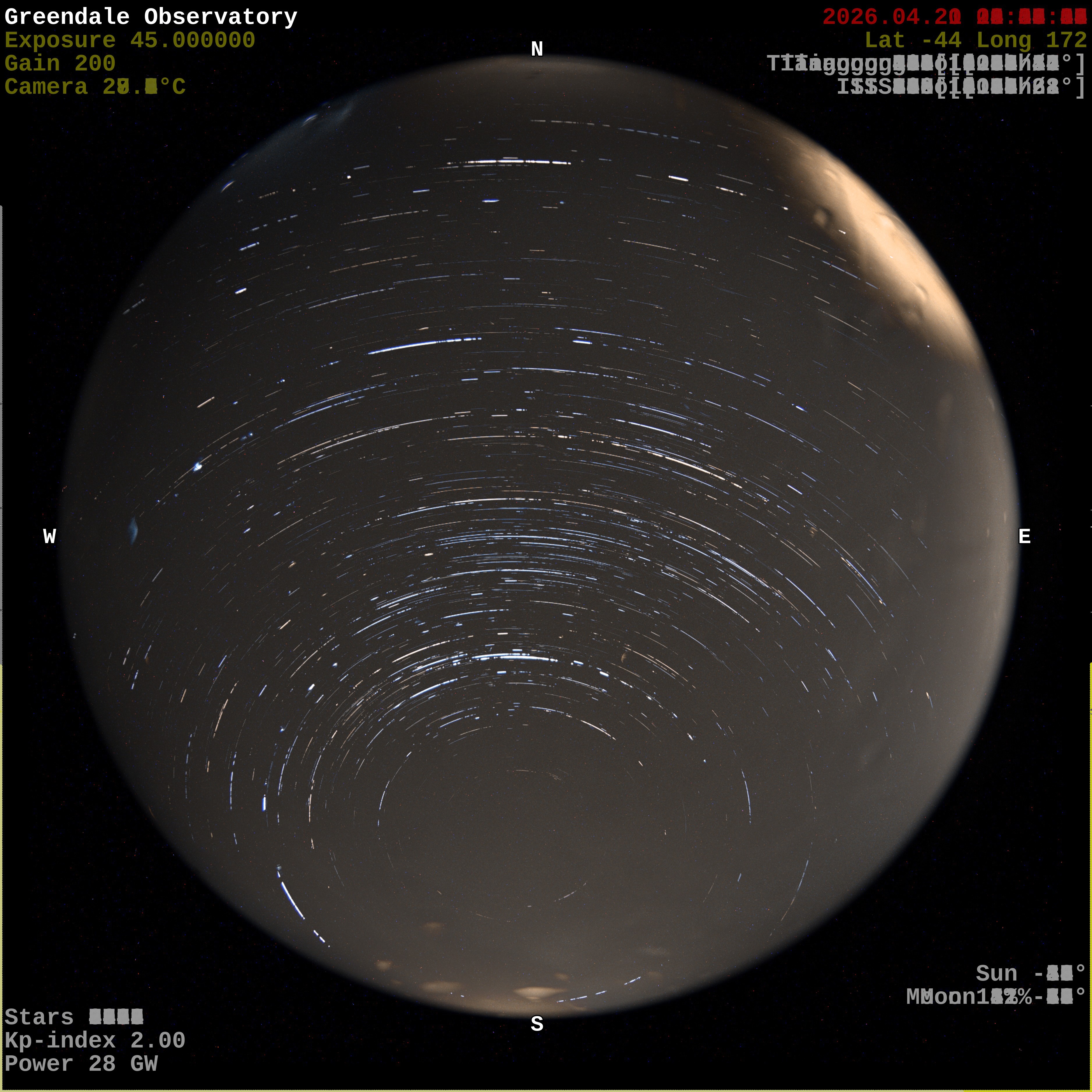 Greendale Observatory