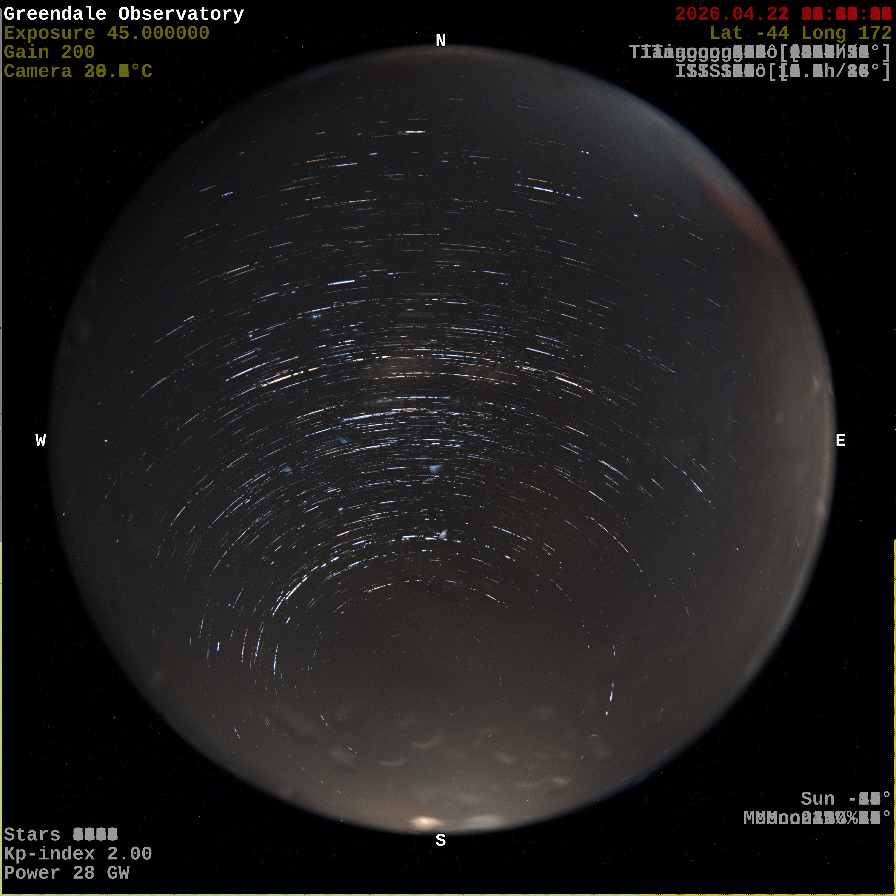 Greendale Observatory