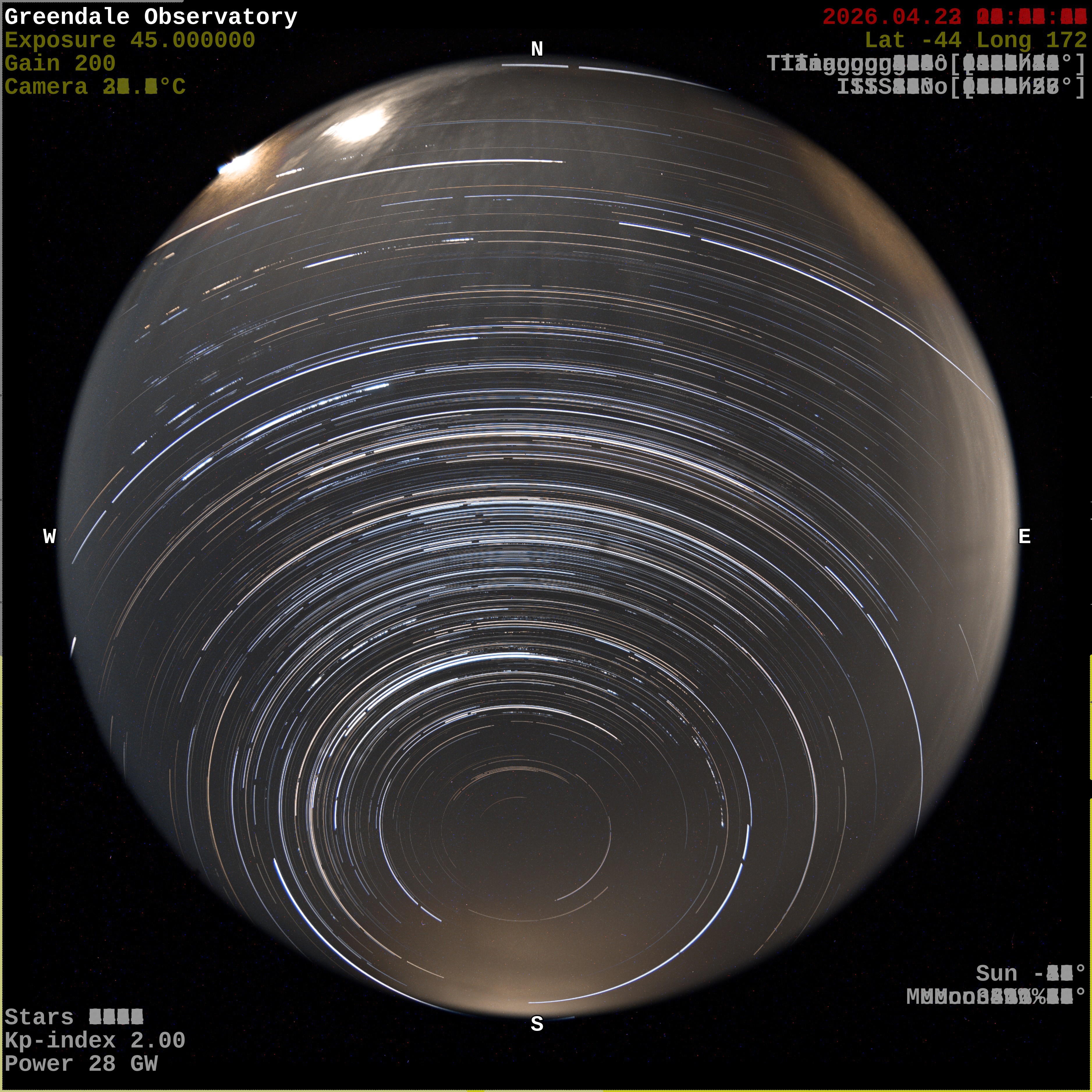 Greendale Observatory