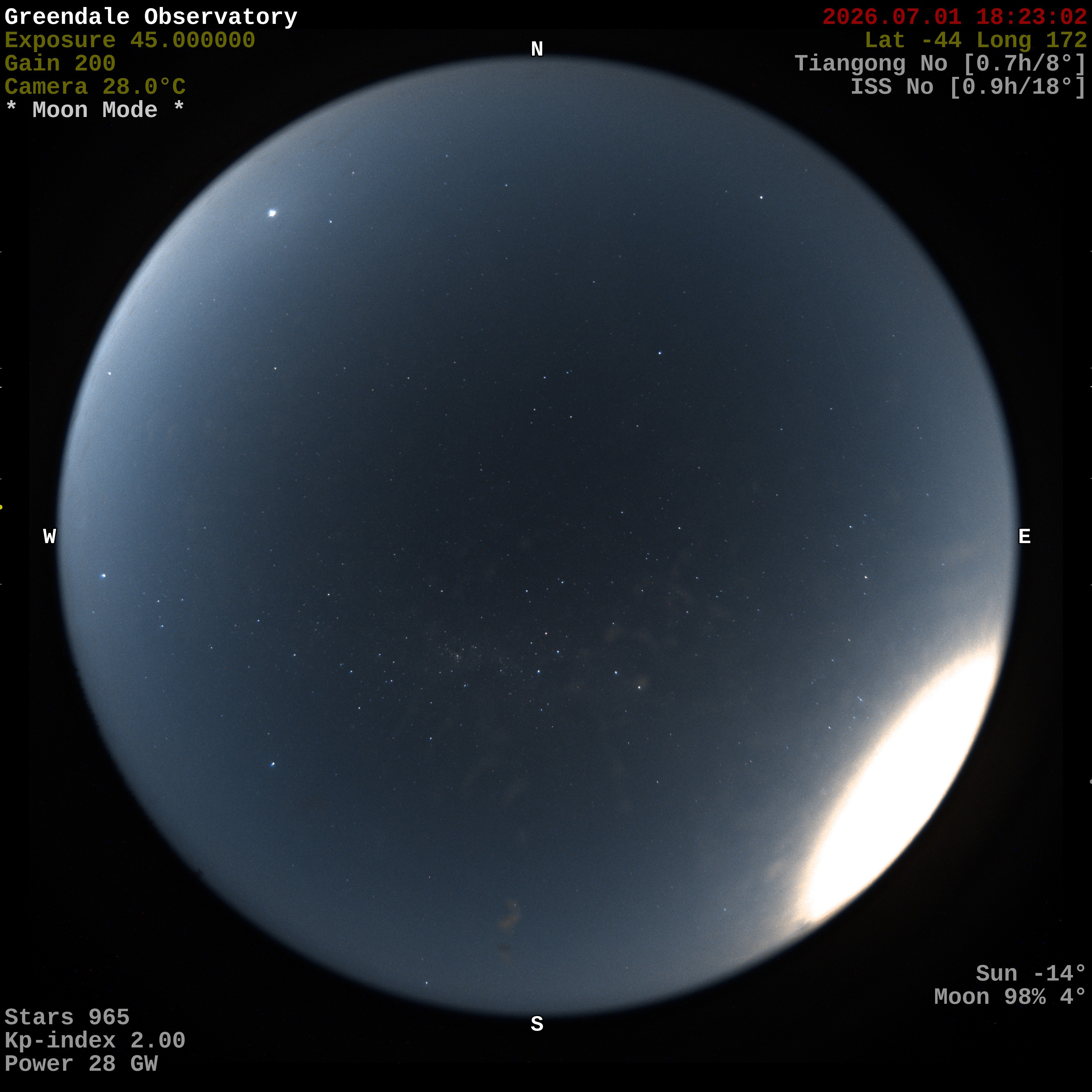 Greendale Observatory