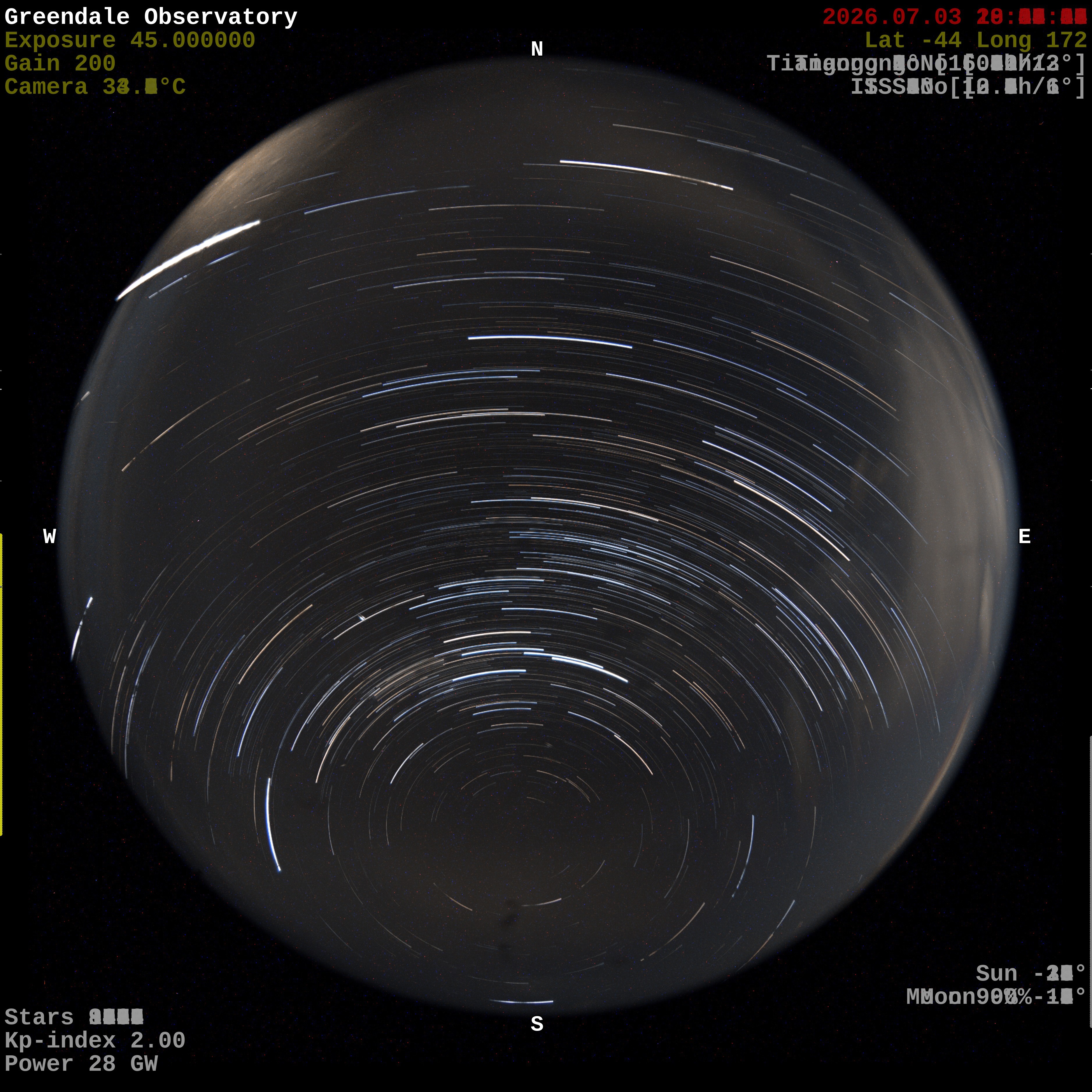 Greendale Observatory
