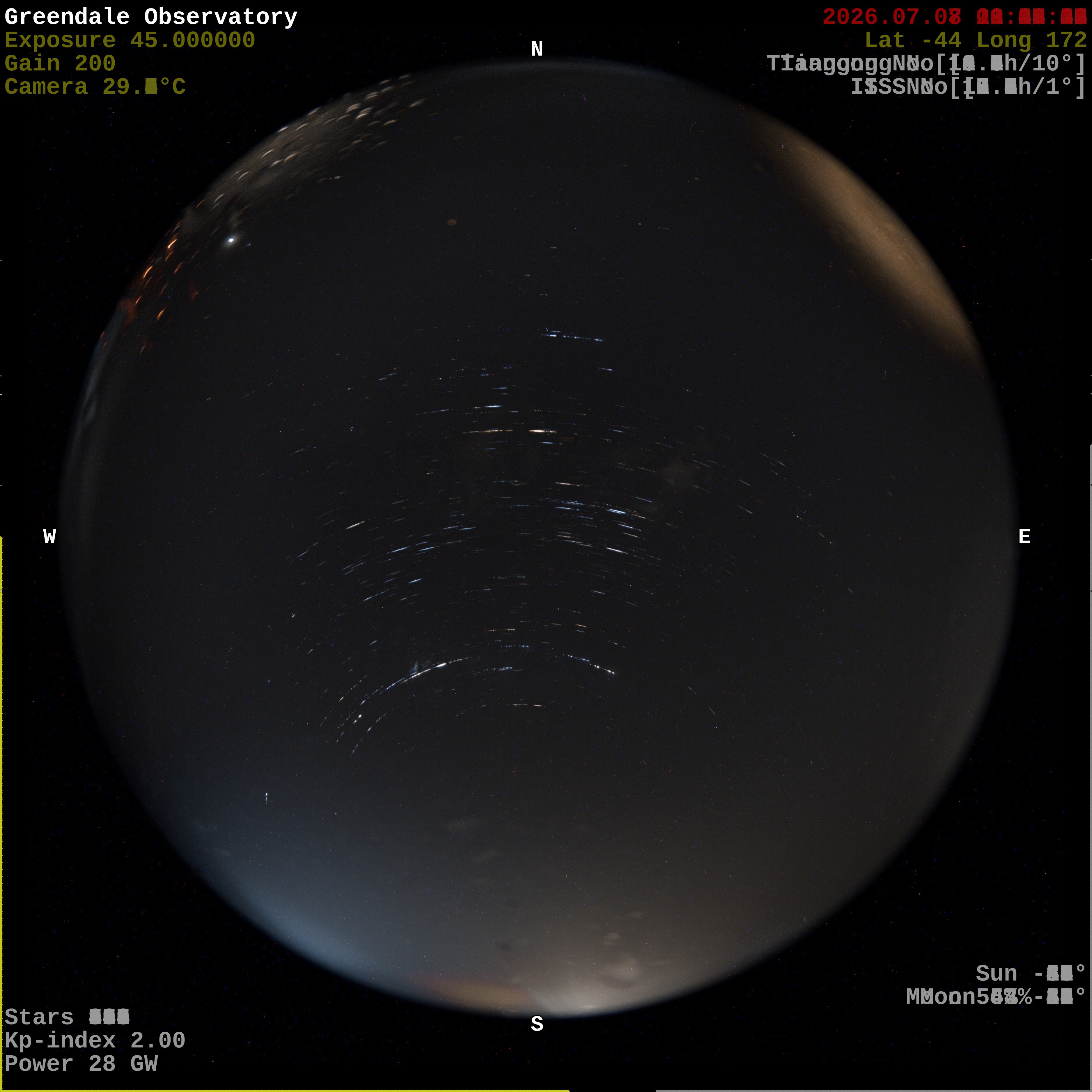 Greendale Observatory