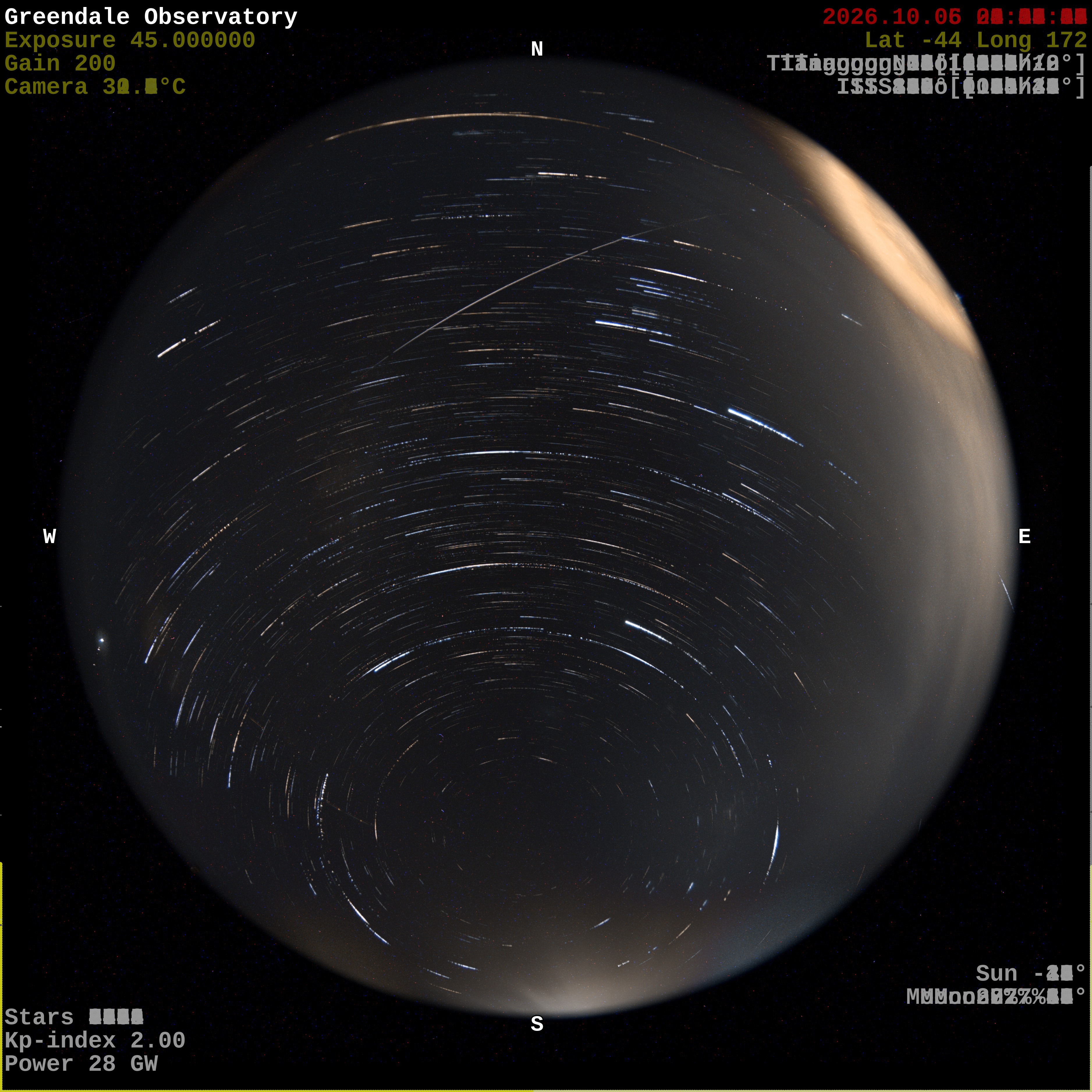 Greendale Observatory