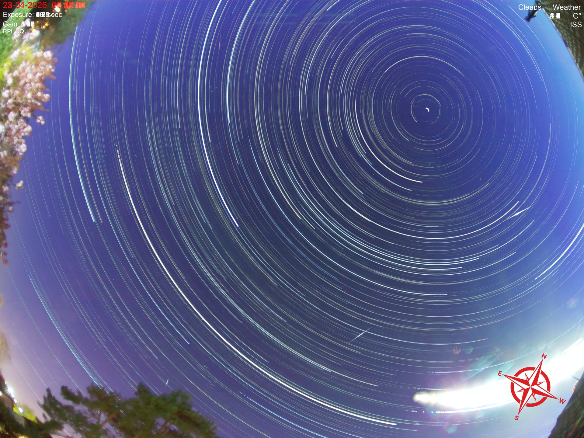 My location Penrith, Cumbria, UK