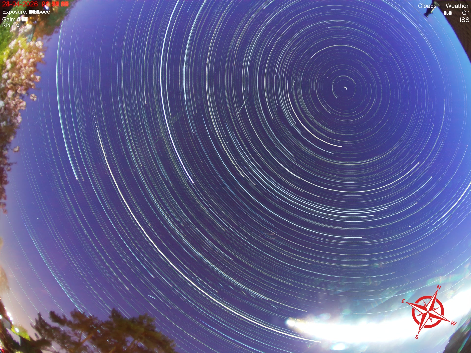 My location Penrith, Cumbria, UK